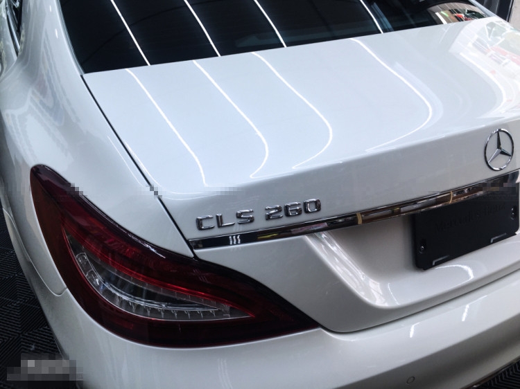 奔驰CLS260车身贴膜顶级进口透明保护膜-WOO太原店
