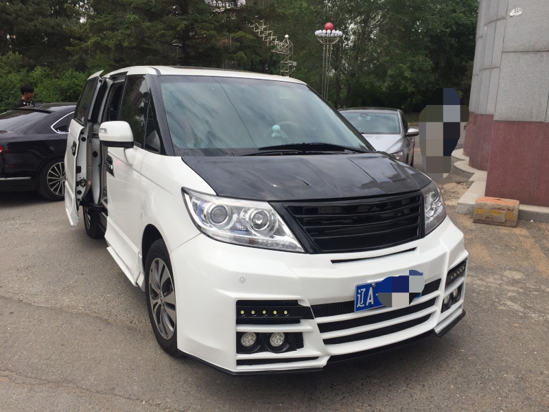 大宇車迷站 本田艾力紳 改裝CMST大包圍 碳纖維機(jī)蓋 尾翼