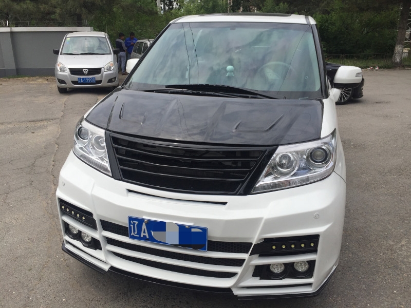 大宇車迷站 本田艾力紳 改裝CMST大包圍 碳纖維機(jī)蓋 尾翼