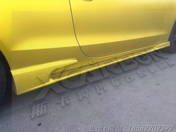新款?yuàn)W迪A5兩門S5改狼炎大包圍