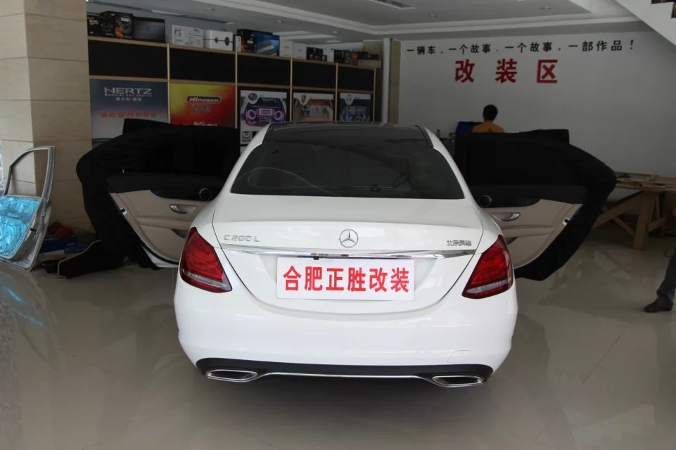 奔馳C200改裝案例