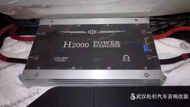 雪鐵龍DS5升級(jí)美國AP汽車?yán)?德國喜力士A4 武漢松杉汽車音響改裝店