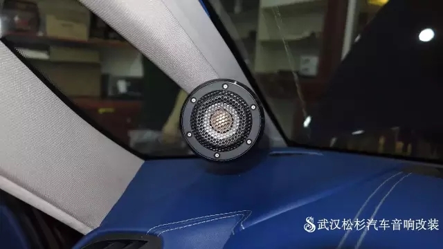 雪鐵龍DS5升級(jí)美國AP汽車?yán)?德國喜力士A4 武漢松杉汽車音響改裝店