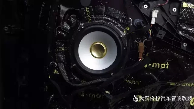 雪鐵龍DS5升級(jí)美國AP汽車?yán)?德國喜力士A4 武漢松杉汽車音響改裝店
