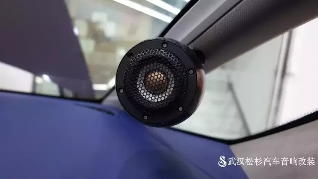 雪鐵龍DS5升級(jí)美國AP汽車?yán)?德國喜力士A4 武漢松杉汽車音響改裝店