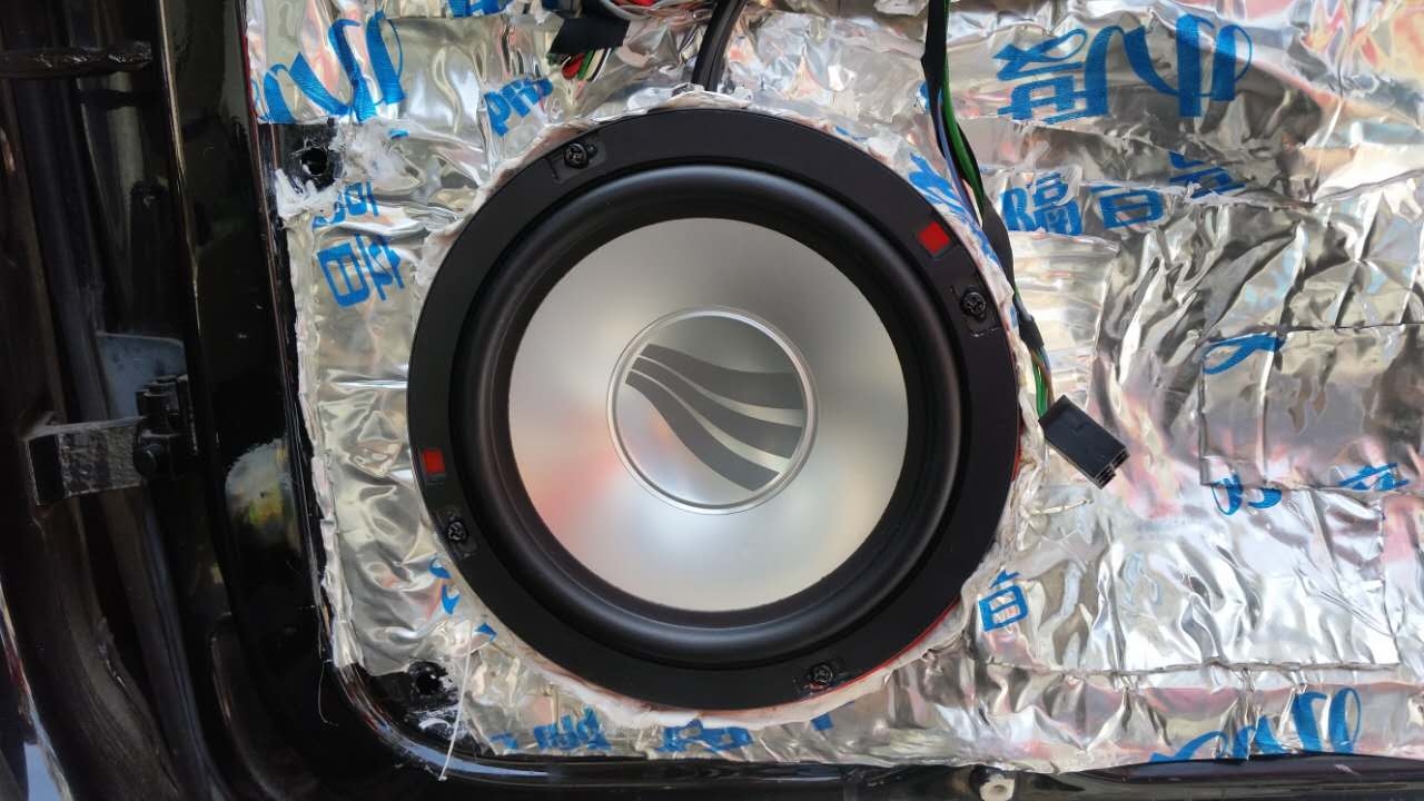 大眾朗逸改裝音響