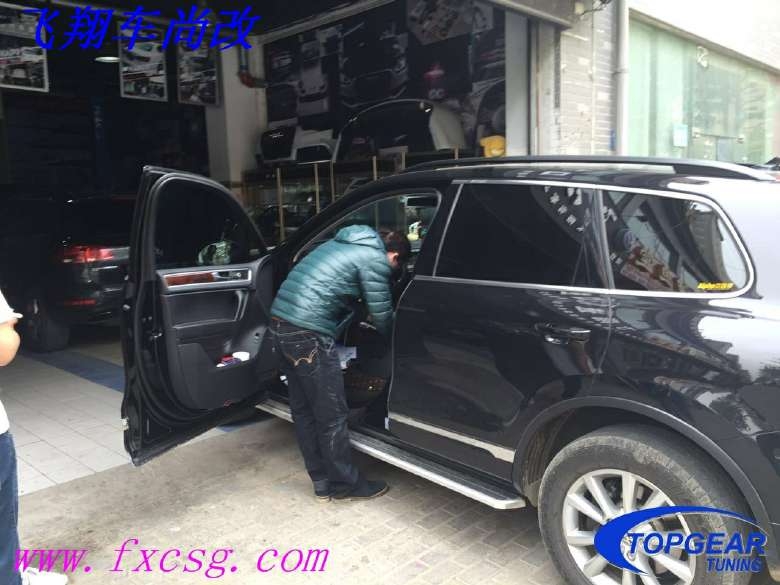 《河南飛翔車(chē)尚改》3.0T途銳電腦版升級(jí)