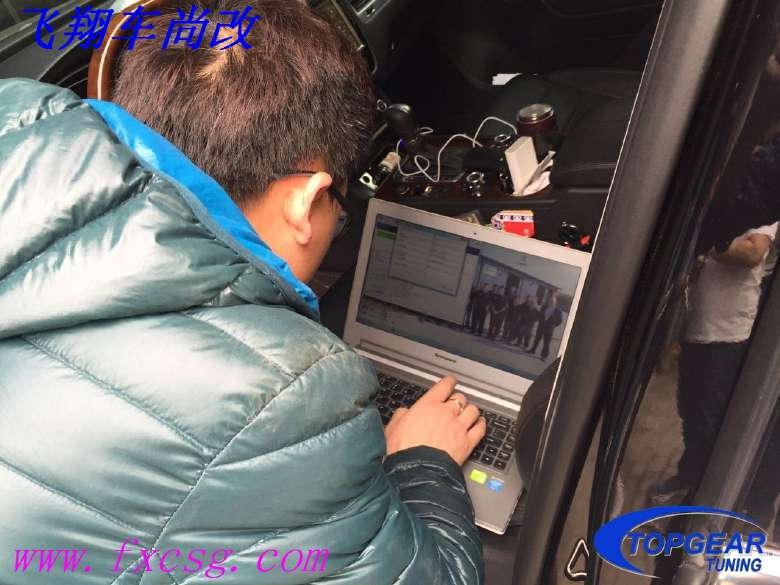 《河南飛翔車(chē)尚改》3.0T途銳電腦版升級(jí)