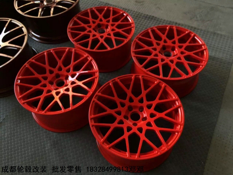 成都極速輪轂 定制鍛造輪轂 接受預(yù)定 奧迪A5定制鍛造