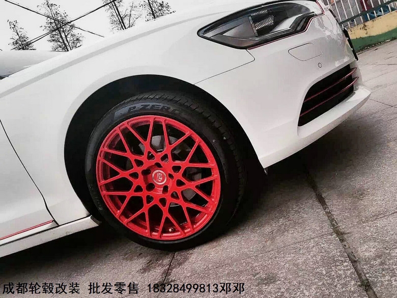 成都極速輪轂 定制鍛造輪轂 接受預(yù)定 奧迪A5定制鍛造