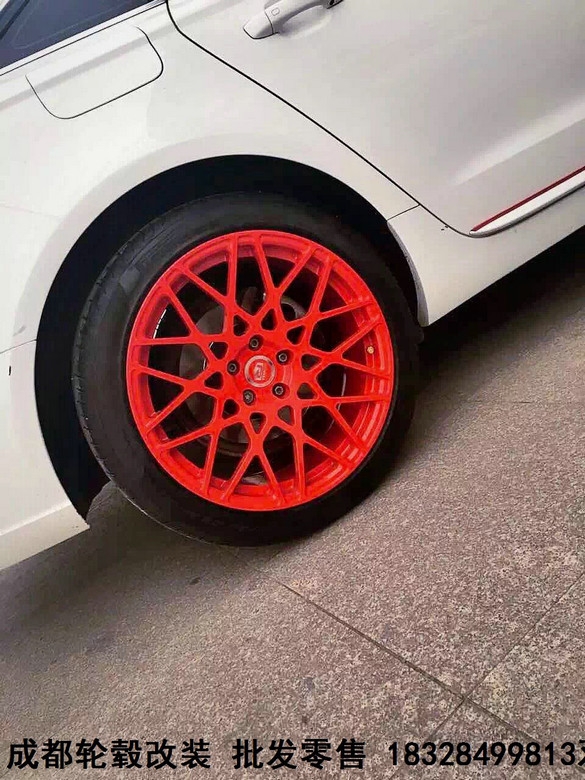 成都極速輪轂 定制鍛造輪轂 接受預(yù)定 奧迪A5定制鍛造