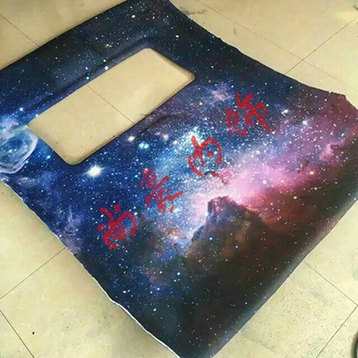 汽車個性頂棚