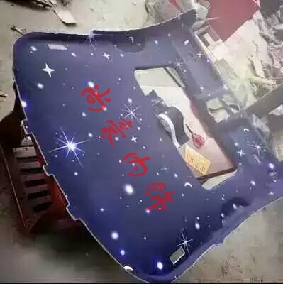 汽車個性頂棚