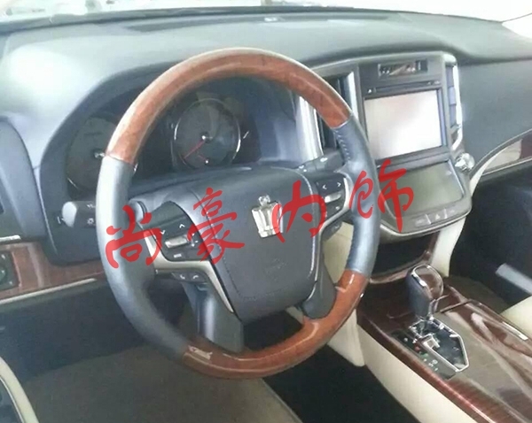 桃木方向盤