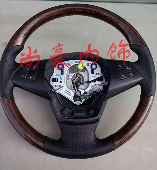 桃木方向盤