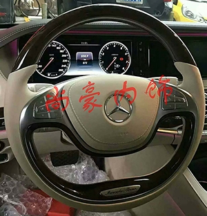 桃木方向盤