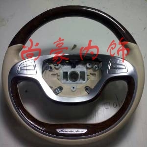 桃木方向盤