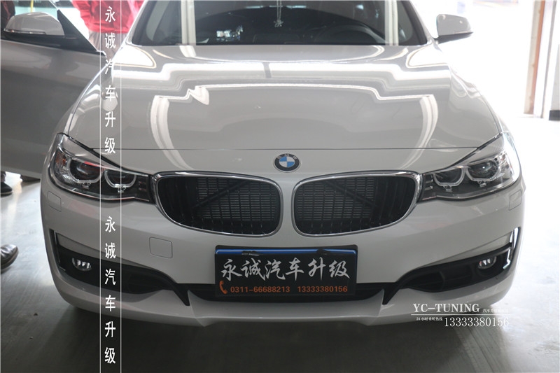 【永誠汽車】石家莊寶馬三系GT改裝NBT主機 大屏幕 七鍵旋鈕 倒車影像