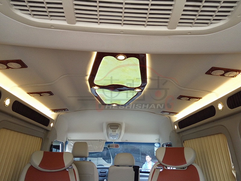 鄭州車時尚內(nèi)飾改裝/依維柯內(nèi)飾定制改裝/航空座椅改裝