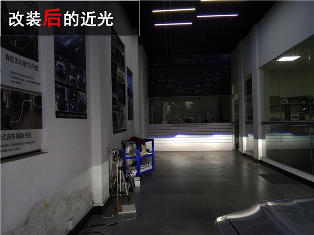 比亞迪G5車燈升級 Q5雙氙透鏡改裝 LED日行燈改裝——清風車影燈改