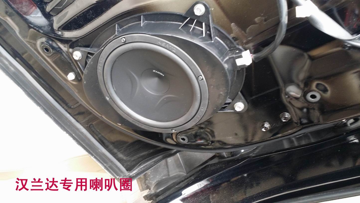 非常城市石家莊鴻翔漢蘭達(dá)汽車音響改裝