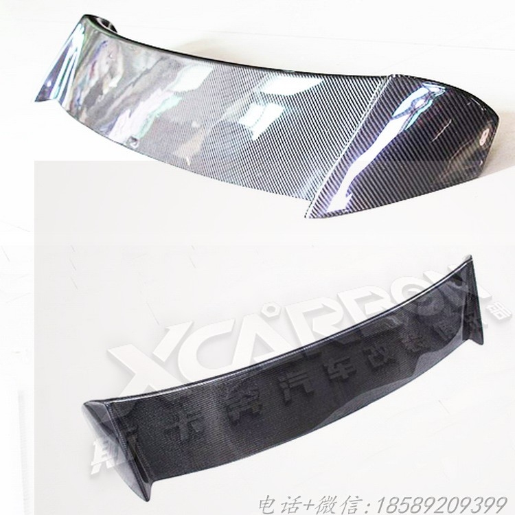 AUDI 奧迪Q5改裝ABT款碳纖維尾翼