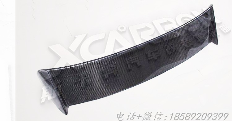 AUDI 奧迪Q5改裝ABT款碳纖維尾翼