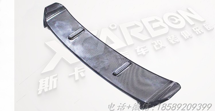 AUDI 奧迪Q5改裝ABT款碳纖維尾翼