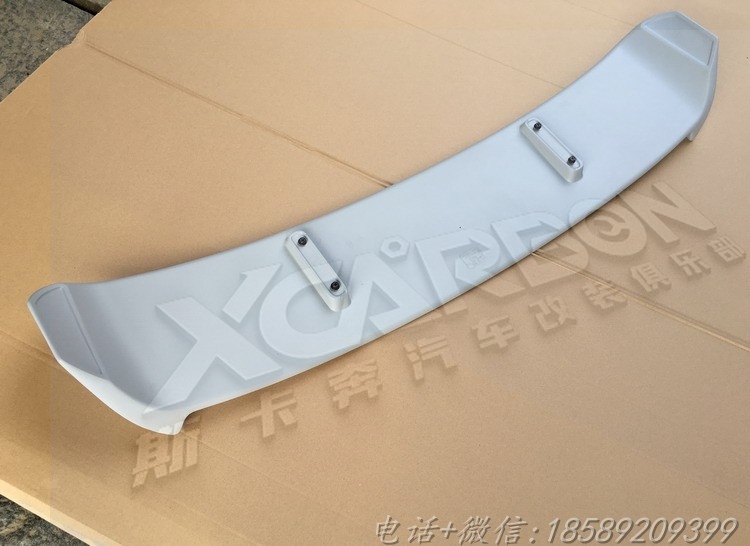 AUDI 奧迪Q5改裝ABT款碳纖維尾翼