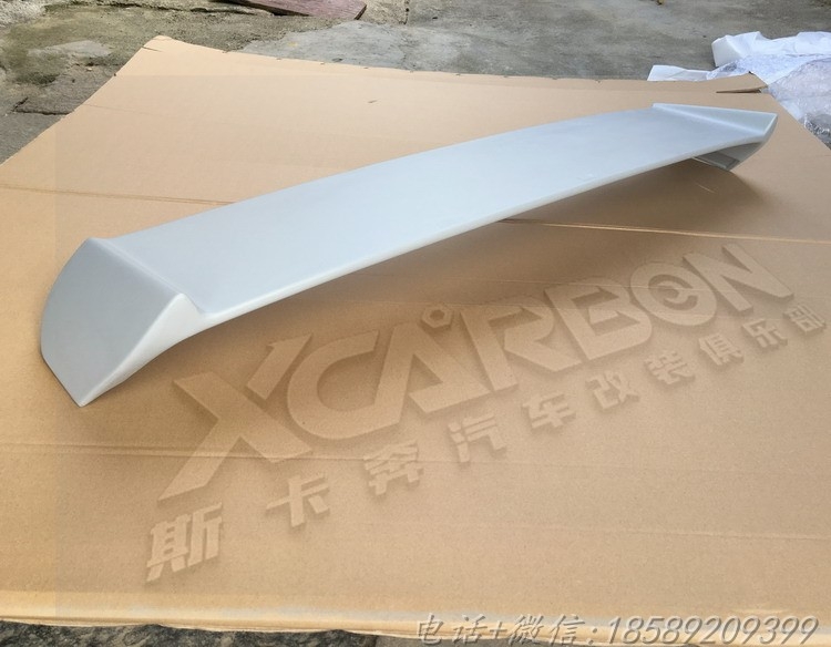 AUDI 奧迪Q5改裝ABT款碳纖維尾翼