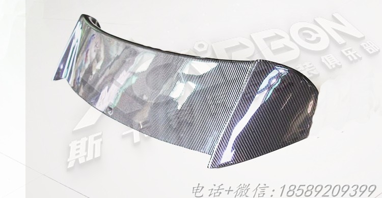 AUDI 奧迪Q5改裝ABT款碳纖維尾翼