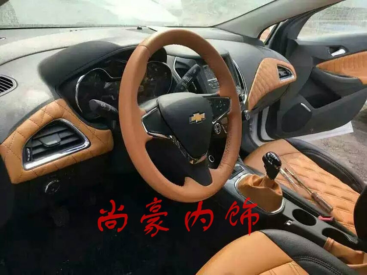 新款的科魯茲內(nèi)飾點(diǎn)綴改裝