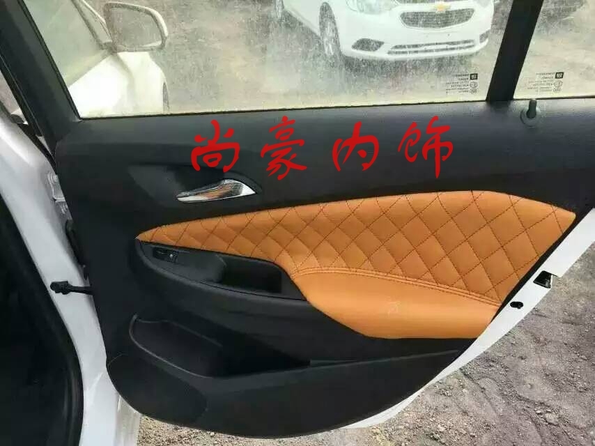 新款的科魯茲內(nèi)飾點(diǎn)綴改裝