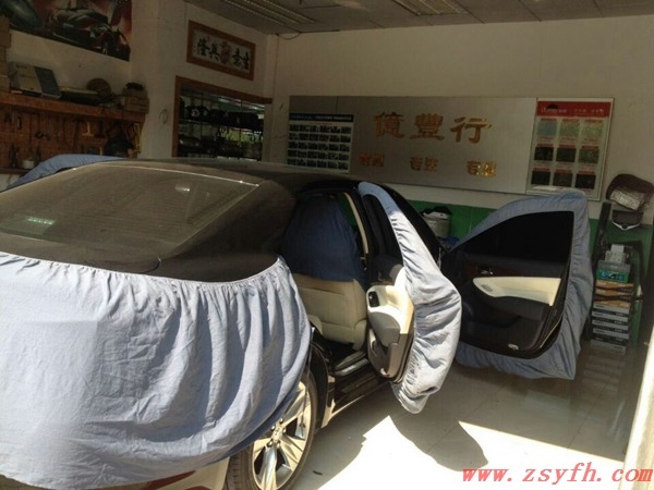 中山億豐行汽車影音.著重音之味——豐田皇冠改裝丹麥紳士寶汽車音響
