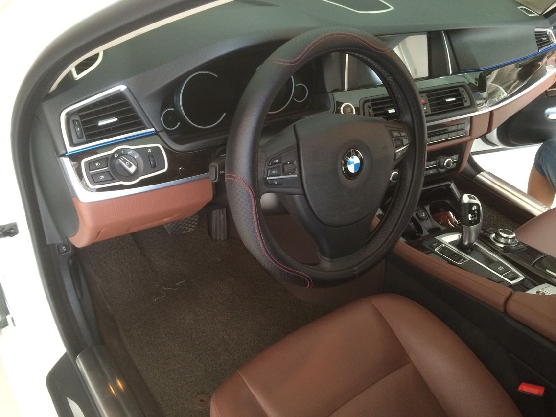 寶馬525Li音響改裝德國(guó)RS音符喇叭+中道隔音【音箱】－南寧途悅汽車音響