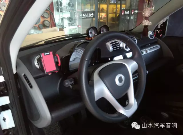 小奔smart音響改裝旅程|泉州山水汽車影音