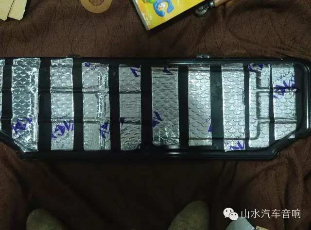 小奔smart音響改裝旅程|泉州山水汽車影音