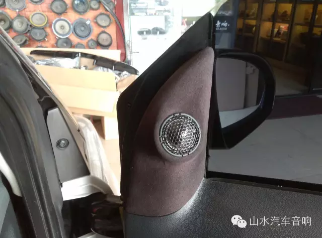 小奔smart音響改裝旅程|泉州山水汽車影音