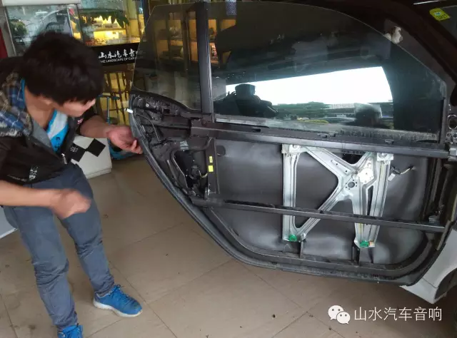 小奔smart音響改裝旅程|泉州山水汽車影音