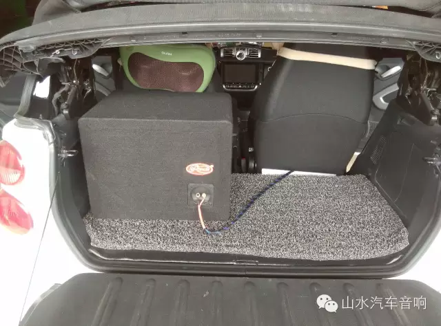 小奔smart音響改裝旅程|泉州山水汽車影音