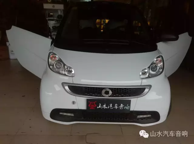 小奔smart音響改裝旅程|泉州山水汽車影音