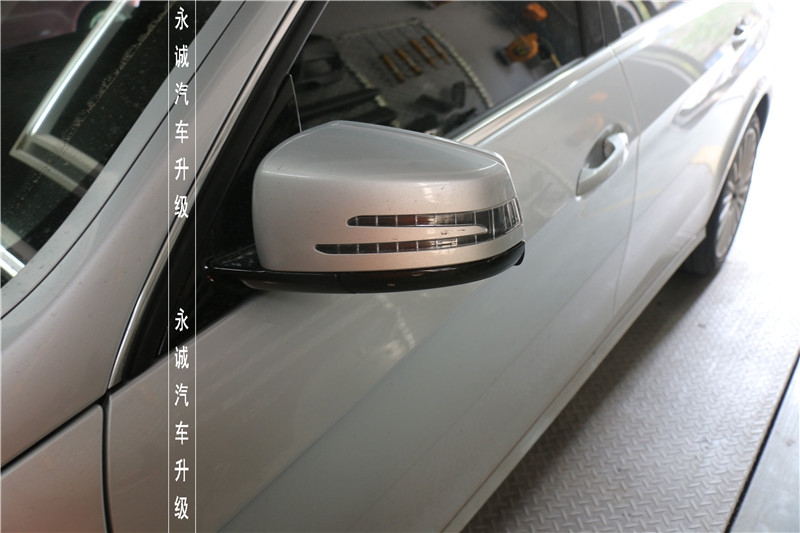 【永誠(chéng)汽車】石家莊奔馳E260L改裝原廠電動(dòng)折疊后視鏡