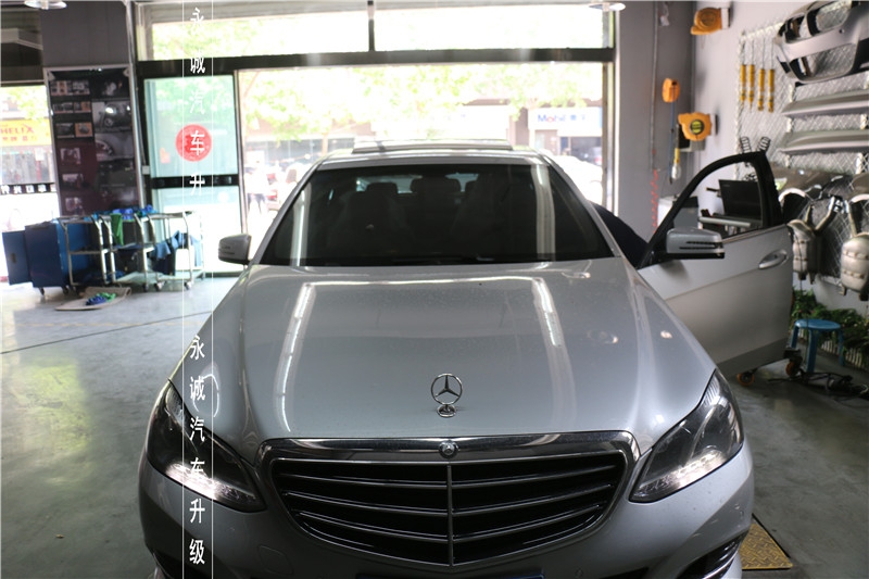 【永誠(chéng)汽車】石家莊奔馳E260L改裝原廠電動(dòng)折疊后視鏡