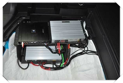 常州專業(yè)汽車音響改裝 豐田RAV4發(fā)燒升級(jí)德國(guó)佛倫詩(shī)喇叭