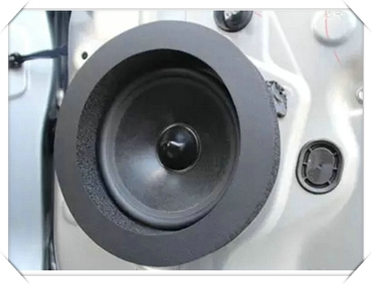 常州專業(yè)汽車音響改裝 豐田RAV4發(fā)燒升級(jí)德國(guó)佛倫詩(shī)喇叭