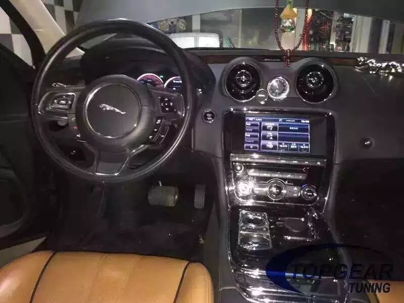 捷豹XJ 3.0T 升級 英國Top-Gear ecu 程序