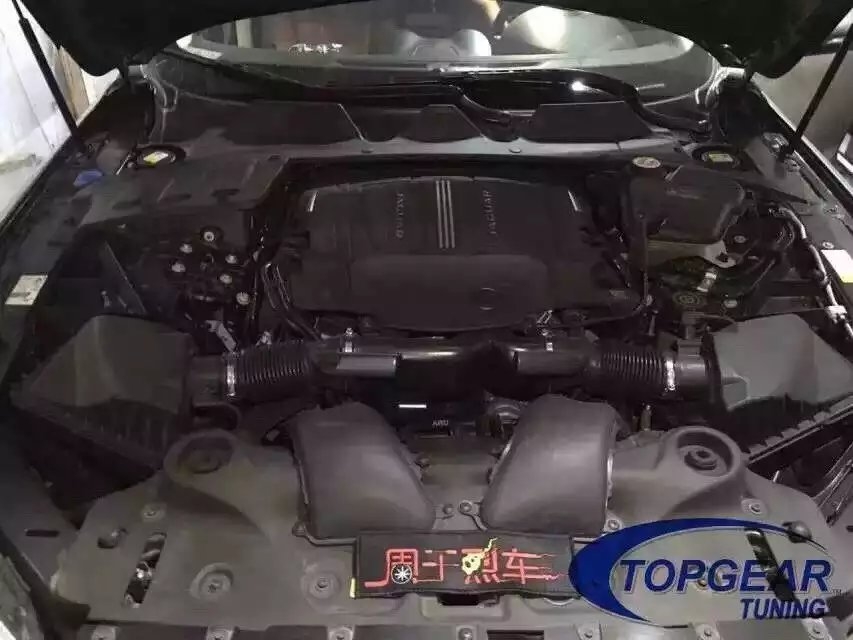 捷豹XJ 3.0T 升級 英國Top-Gear ecu 程序