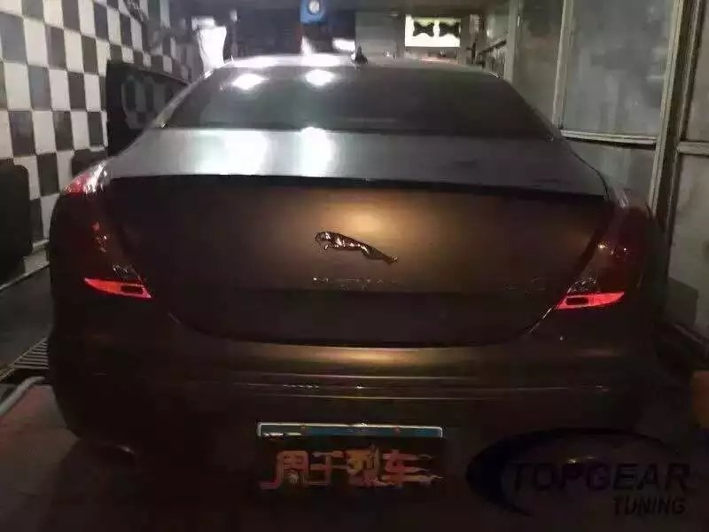 捷豹XJ 3.0T 升級 英國Top-Gear ecu 程序