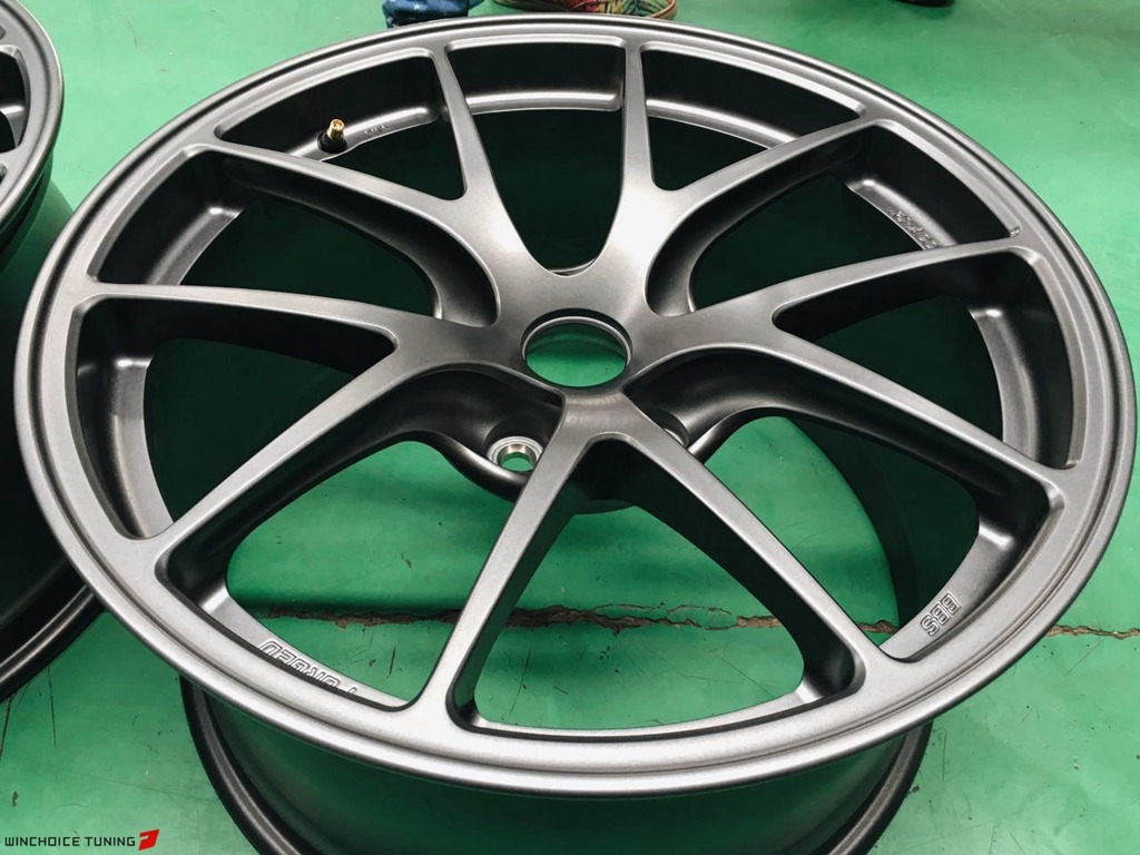BMW 寶馬 335 換裝 BBS RI-A 輪轂