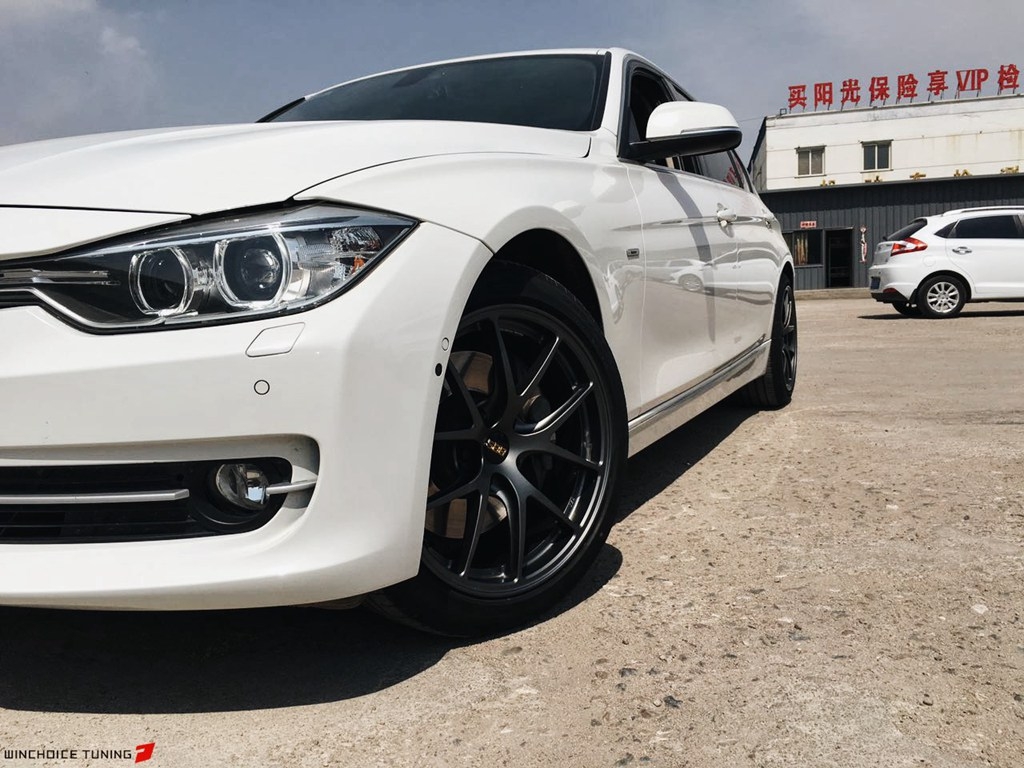 BMW 寶馬 335 換裝 BBS RI-A 輪轂
